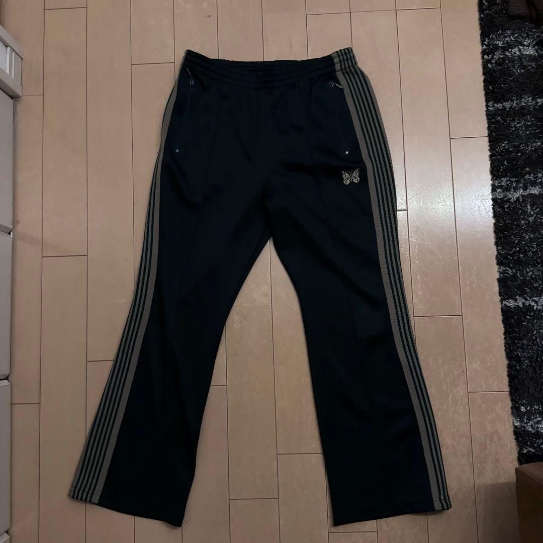 【セール】Needles トラックパンツ カーキ Mサイズ