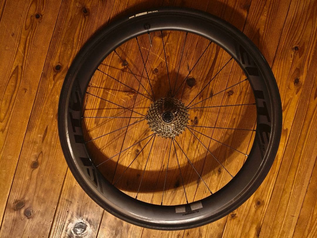 elitewheels edge 50mm リムブレーキ　カーボンホイール