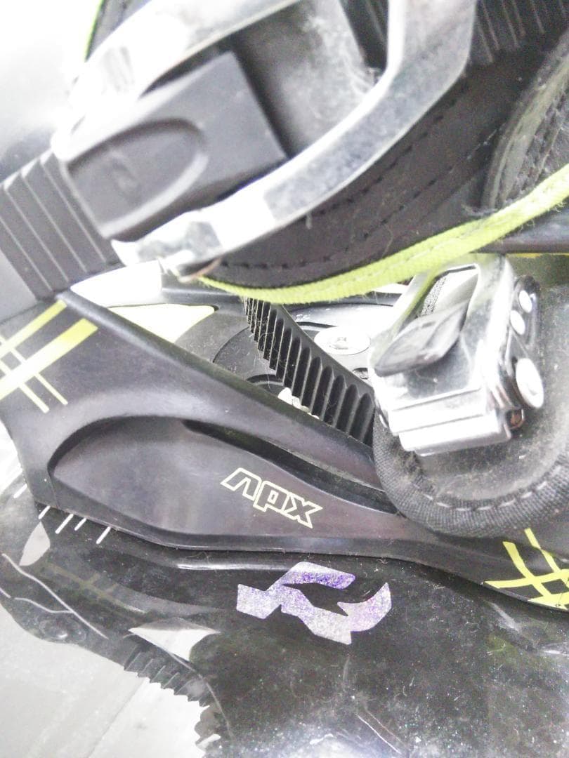 RIDE AGENDA 156 ビンMサイズ メンズ スノーボード3点セット