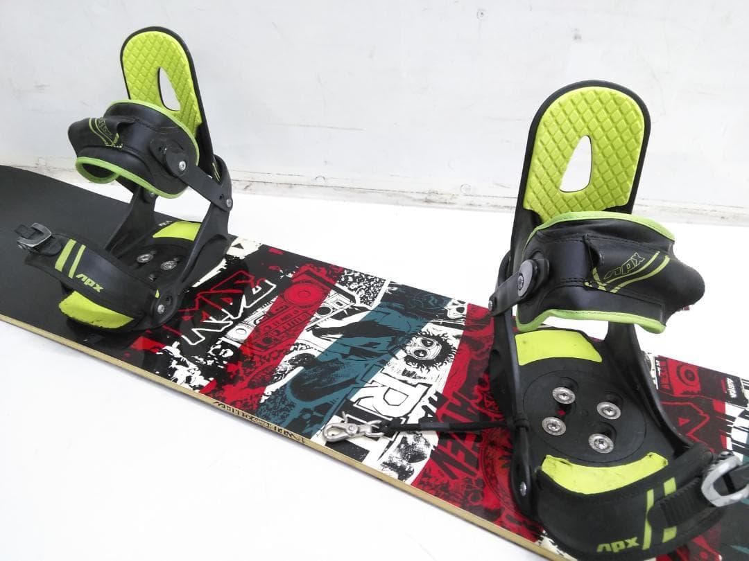 RIDE AGENDA 156 ビンMサイズ メンズ スノーボード3点セット