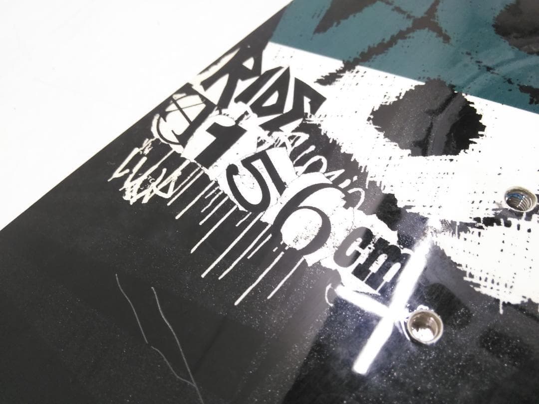 RIDE AGENDA 156 ビンMサイズ メンズ スノーボード3点セット