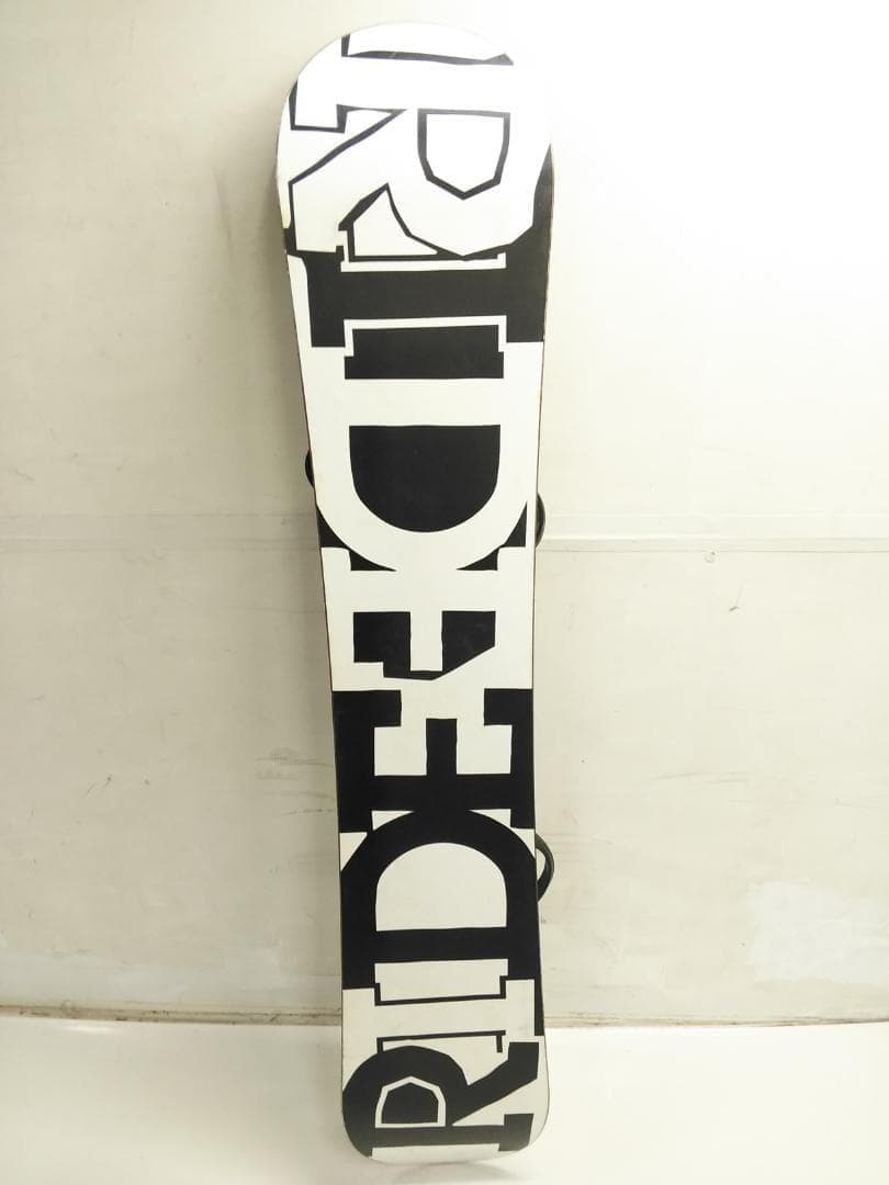 RIDE AGENDA 156 ビンMサイズ メンズ スノーボード3点セット