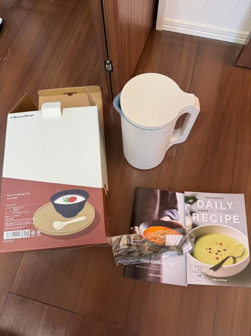 未使用 レコルト 自動調理ポット RSY-2 スープメーカー スープポット