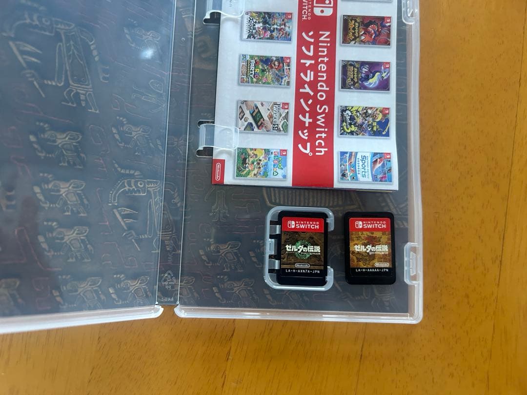 ゼルダの伝説 ブレス オブ ザ ワイルド & ティアーズ オブ ザ キングダム