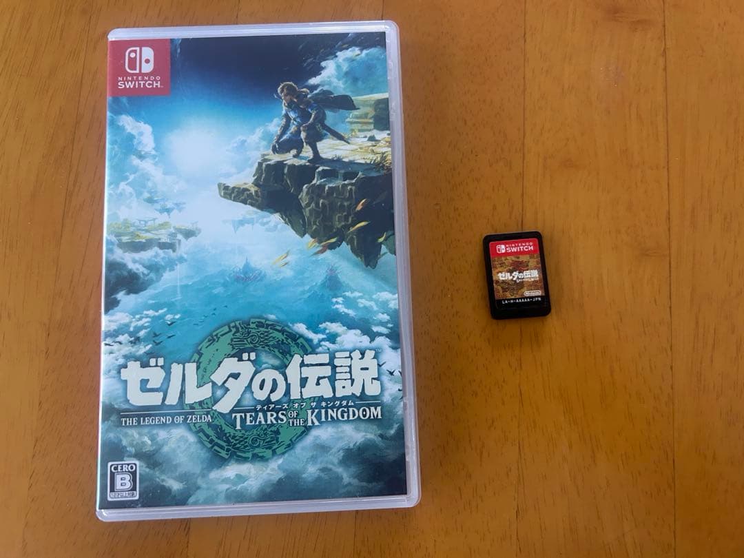 ゼルダの伝説 ブレス オブ ザ ワイルド & ティアーズ オブ ザ キングダム