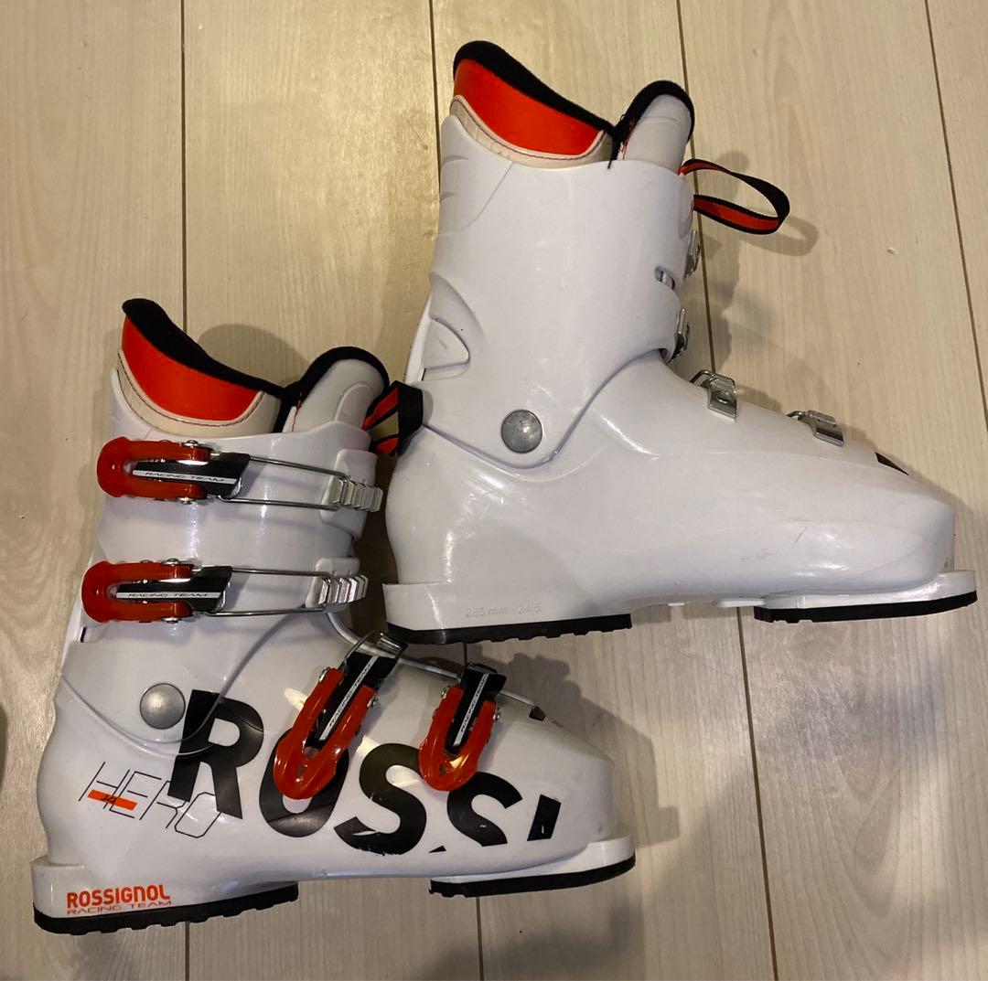 スキー板（140）ブーツ（24.5）セット　ロシニョール