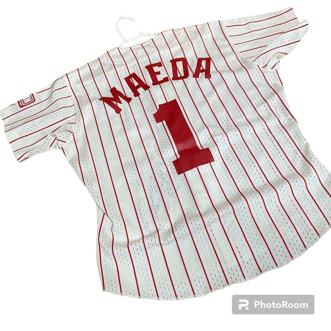 ア*シ様 広島東洋カープ　前田智徳・野村謙二郎直筆サイン入りユニホーム