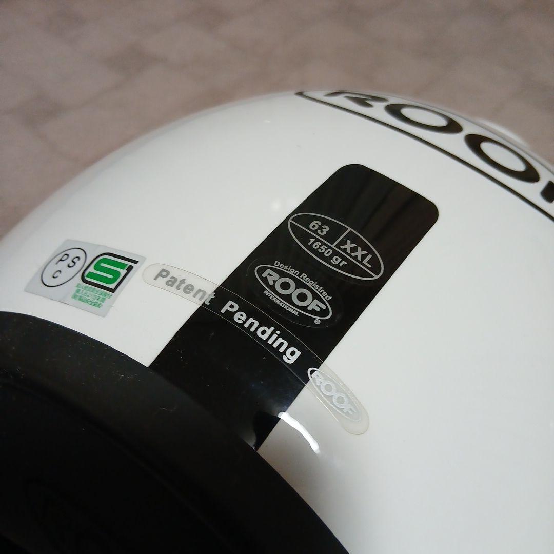 ROOF BOXER V8 ミラーシールド付き