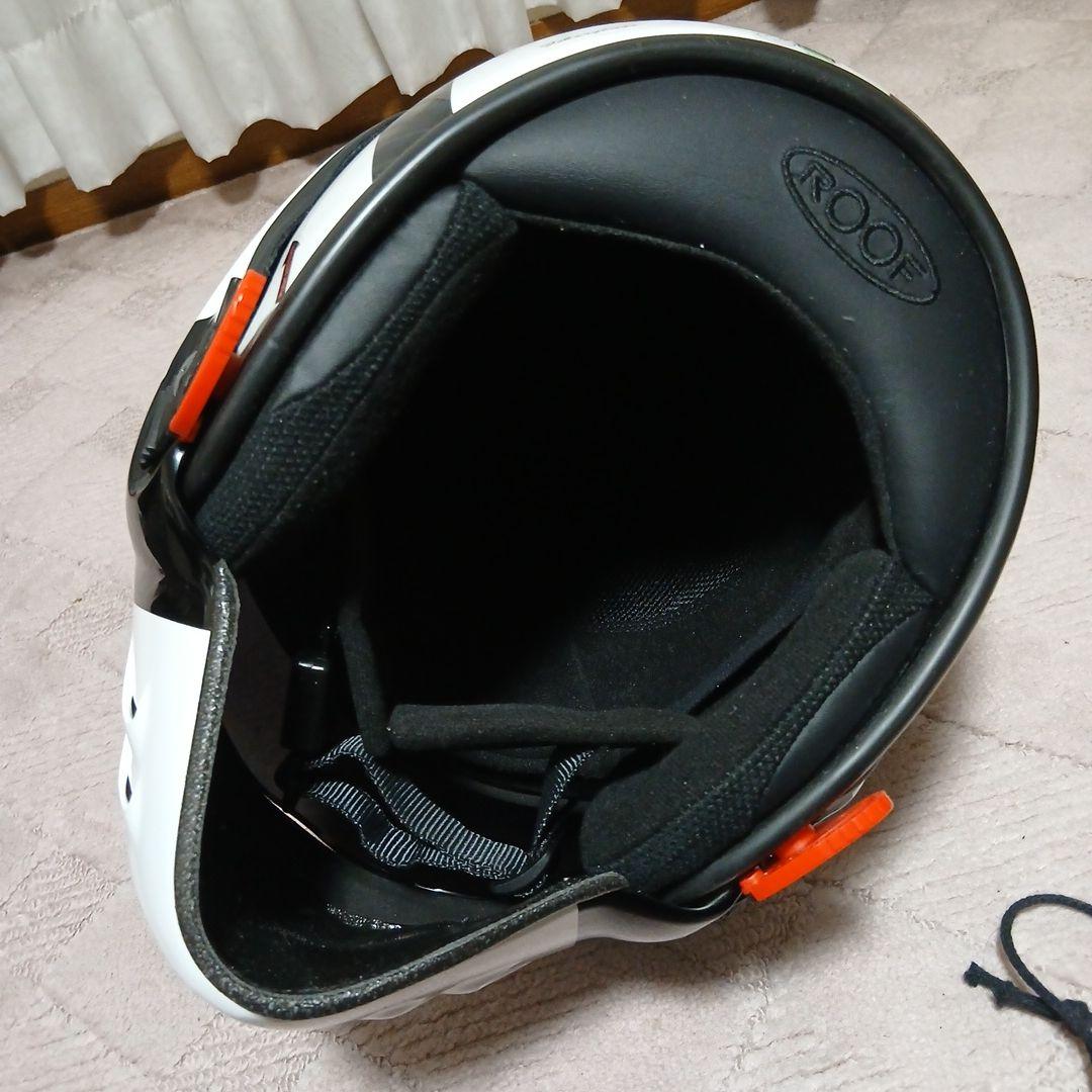 ROOF BOXER V8 ミラーシールド付き