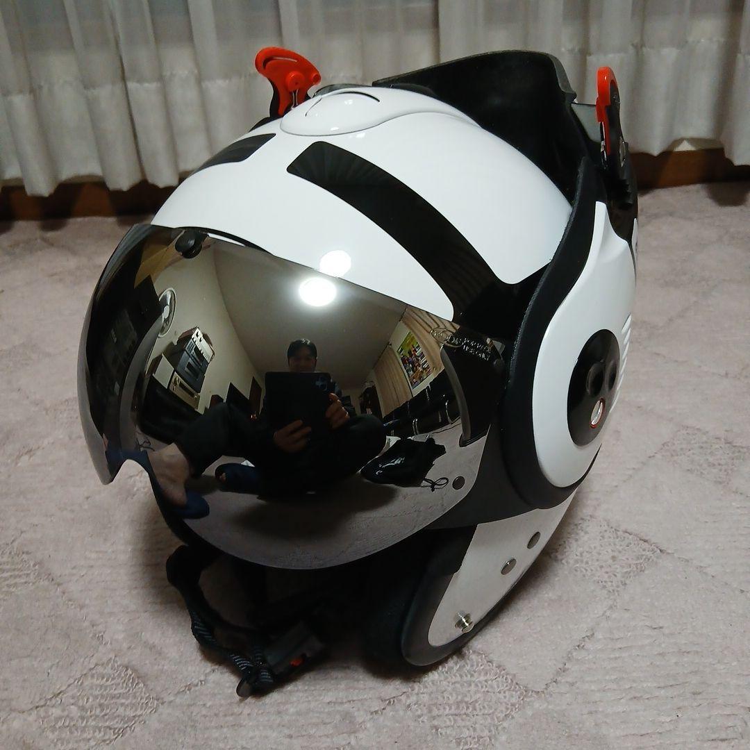 ROOF BOXER V8 ミラーシールド付き