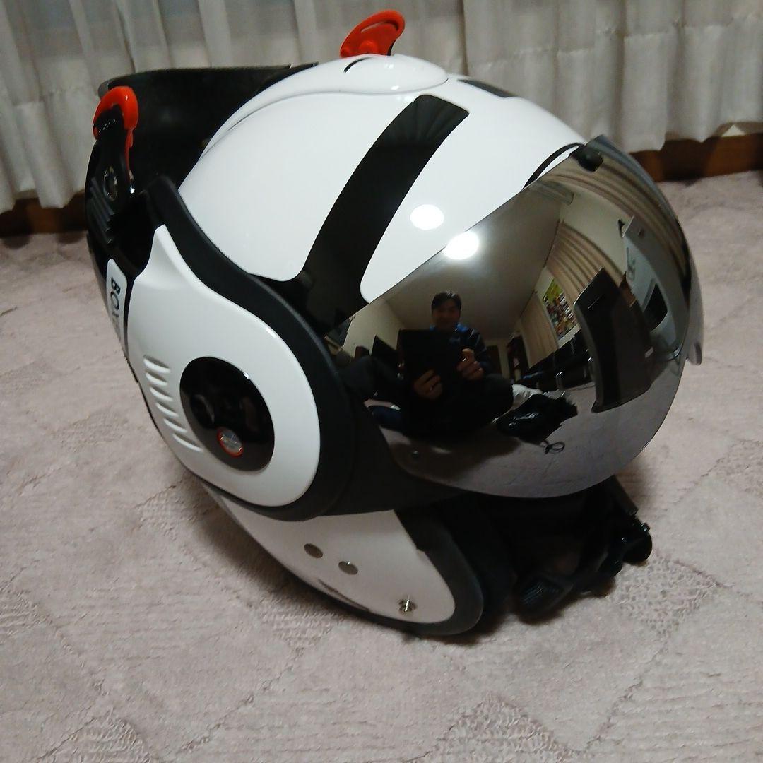 ROOF BOXER V8 ミラーシールド付き