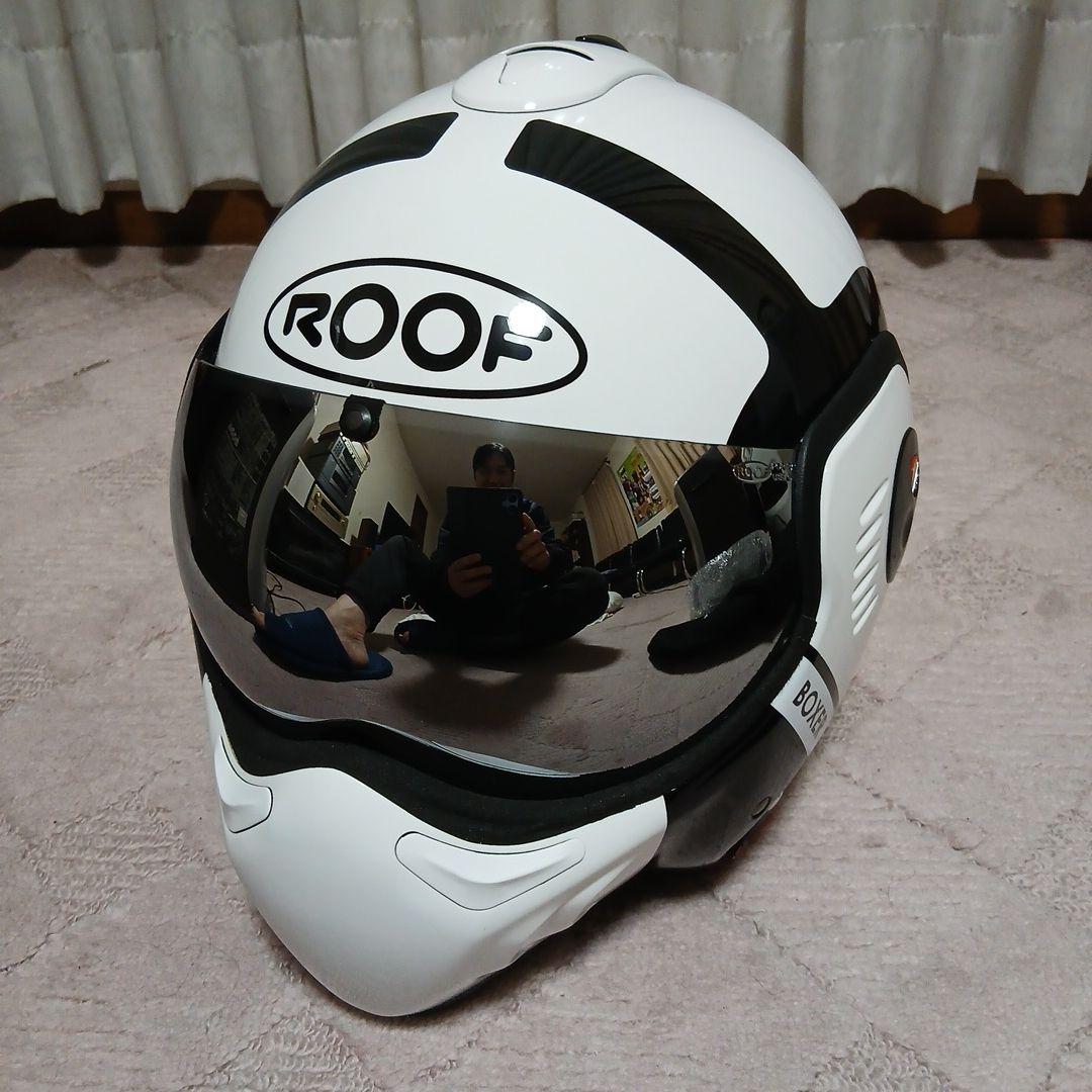 ROOF BOXER V8 ミラーシールド付き