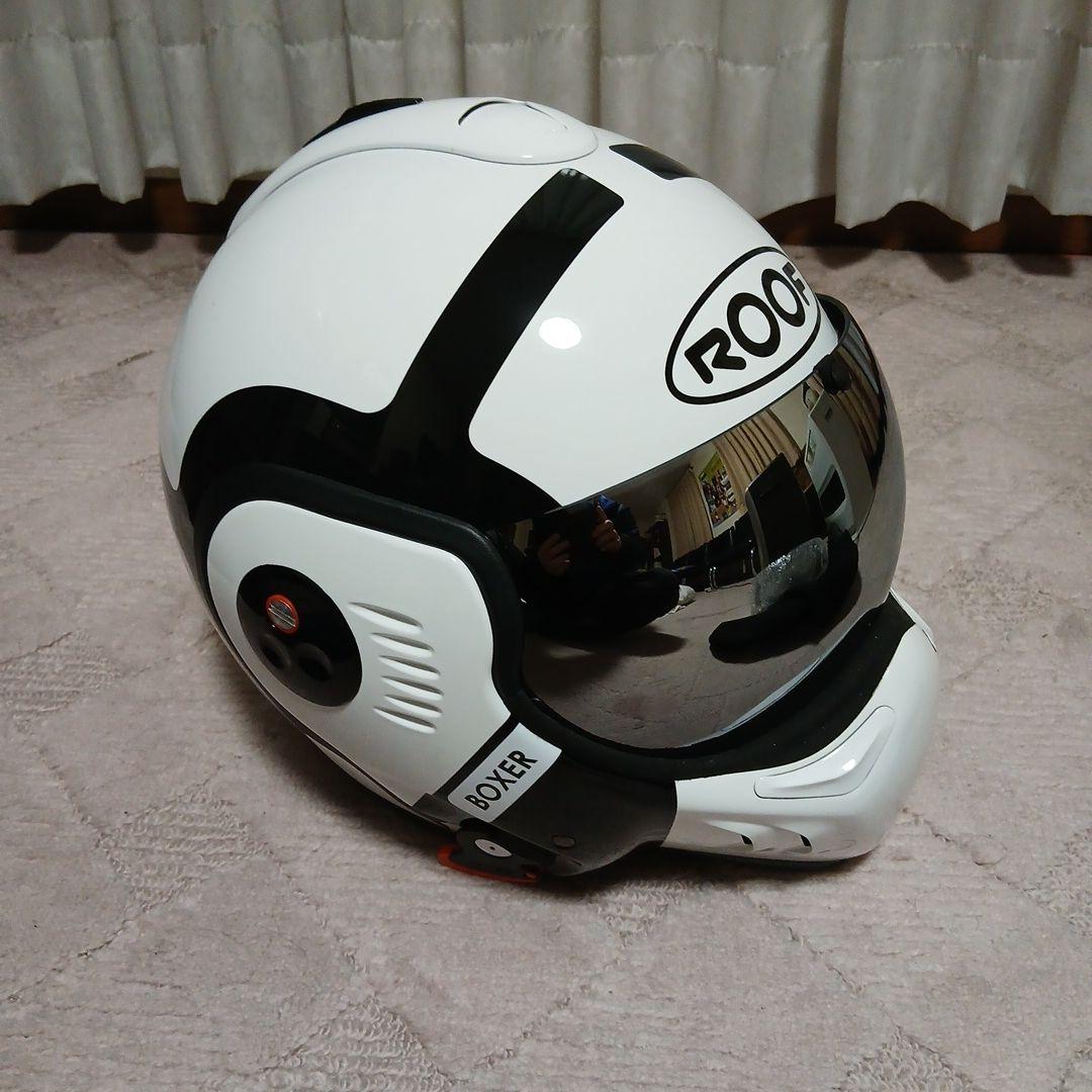 ROOF BOXER V8 ミラーシールド付き