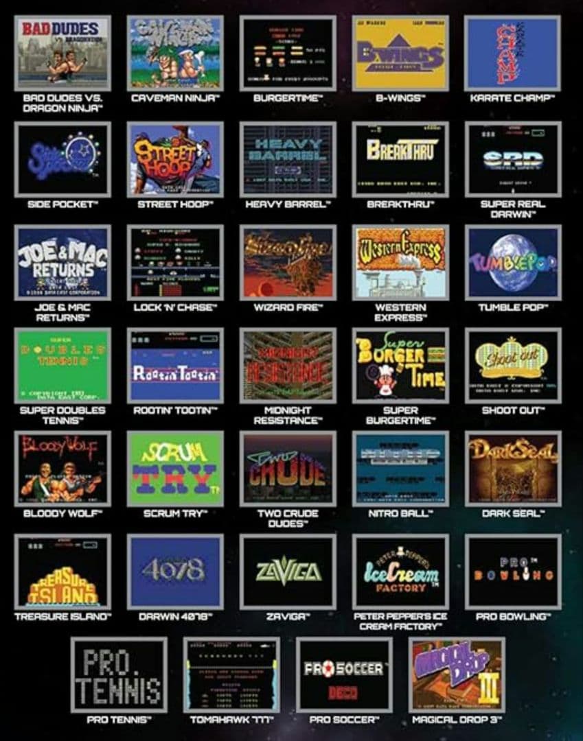 インンテリア　DATAEAST CLASSIC 　myアーケード