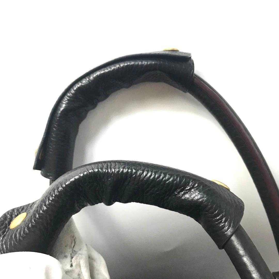 コーチ COACH ボストンバッグ ブラック レザー 大容量 旅行 75715