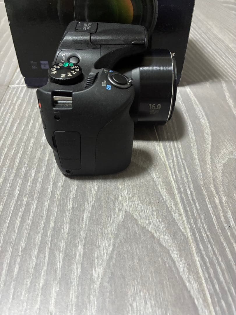 【動作確認済】Canon PowerShot SX530HS　カメラバック付き