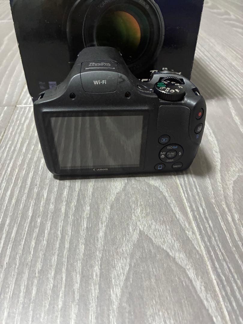 【動作確認済】Canon PowerShot SX530HS　カメラバック付き