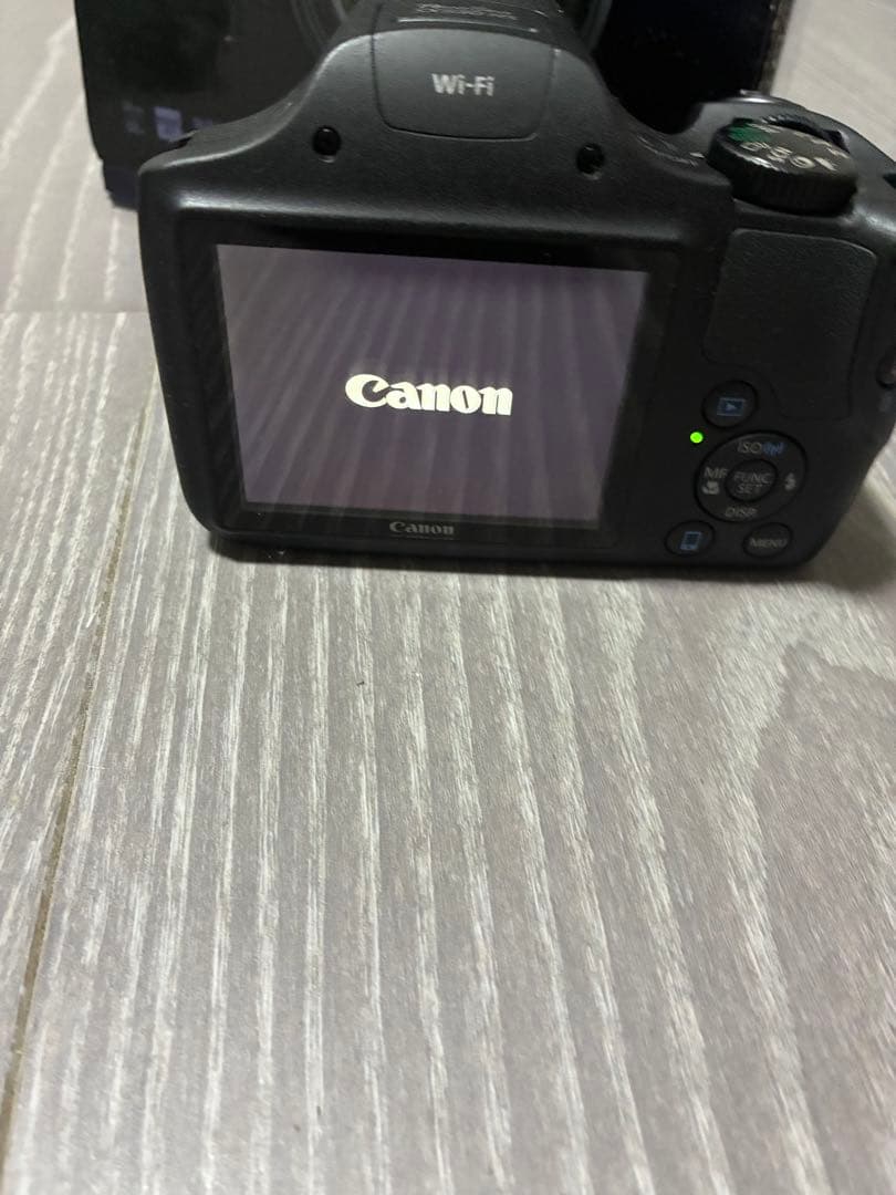 【動作確認済】Canon PowerShot SX530HS　カメラバック付き