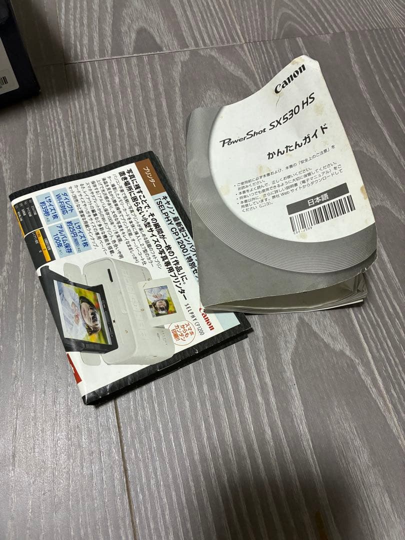 【動作確認済】Canon PowerShot SX530HS　カメラバック付き