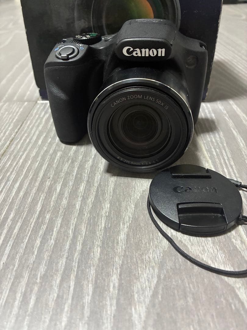 【動作確認済】Canon PowerShot SX530HS　カメラバック付き