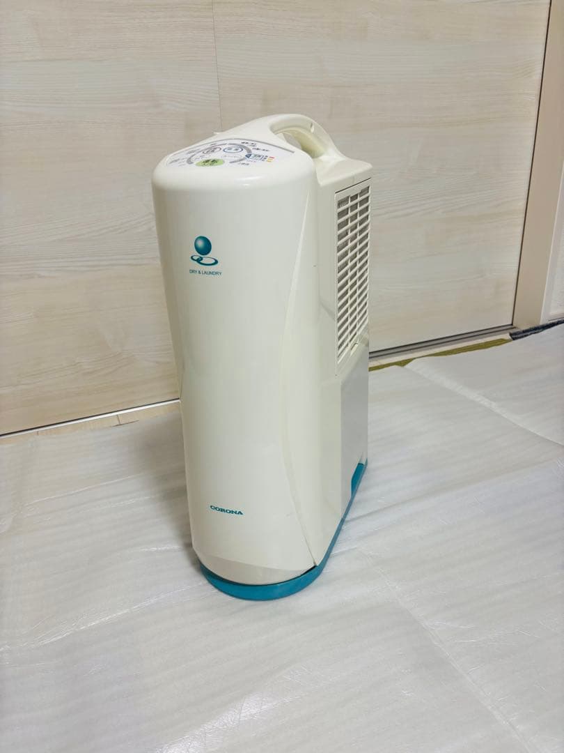 値下げ　美品　コロナ 衣類乾燥除湿機 除湿機　2019年製　送料無料