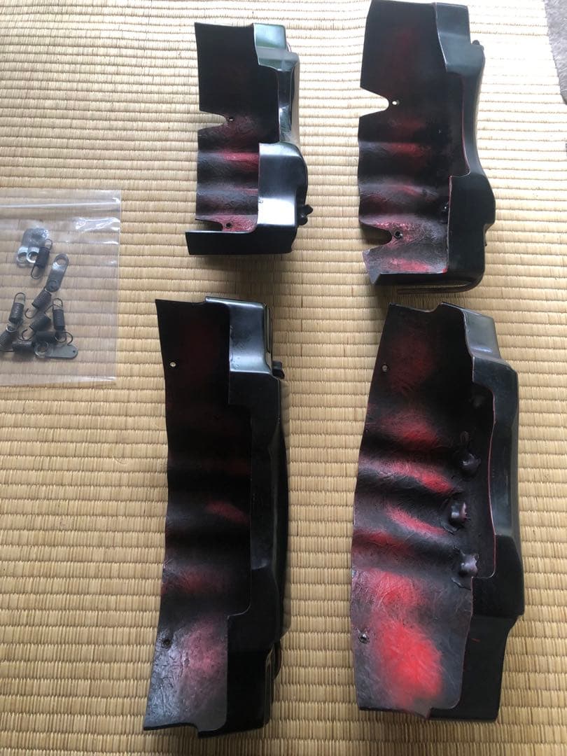 キャリパーブレーキカバー(stiデザイン)