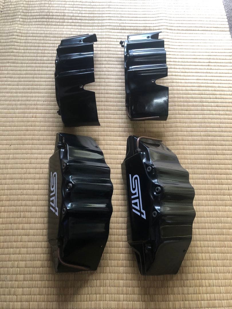 キャリパーブレーキカバー(stiデザイン)