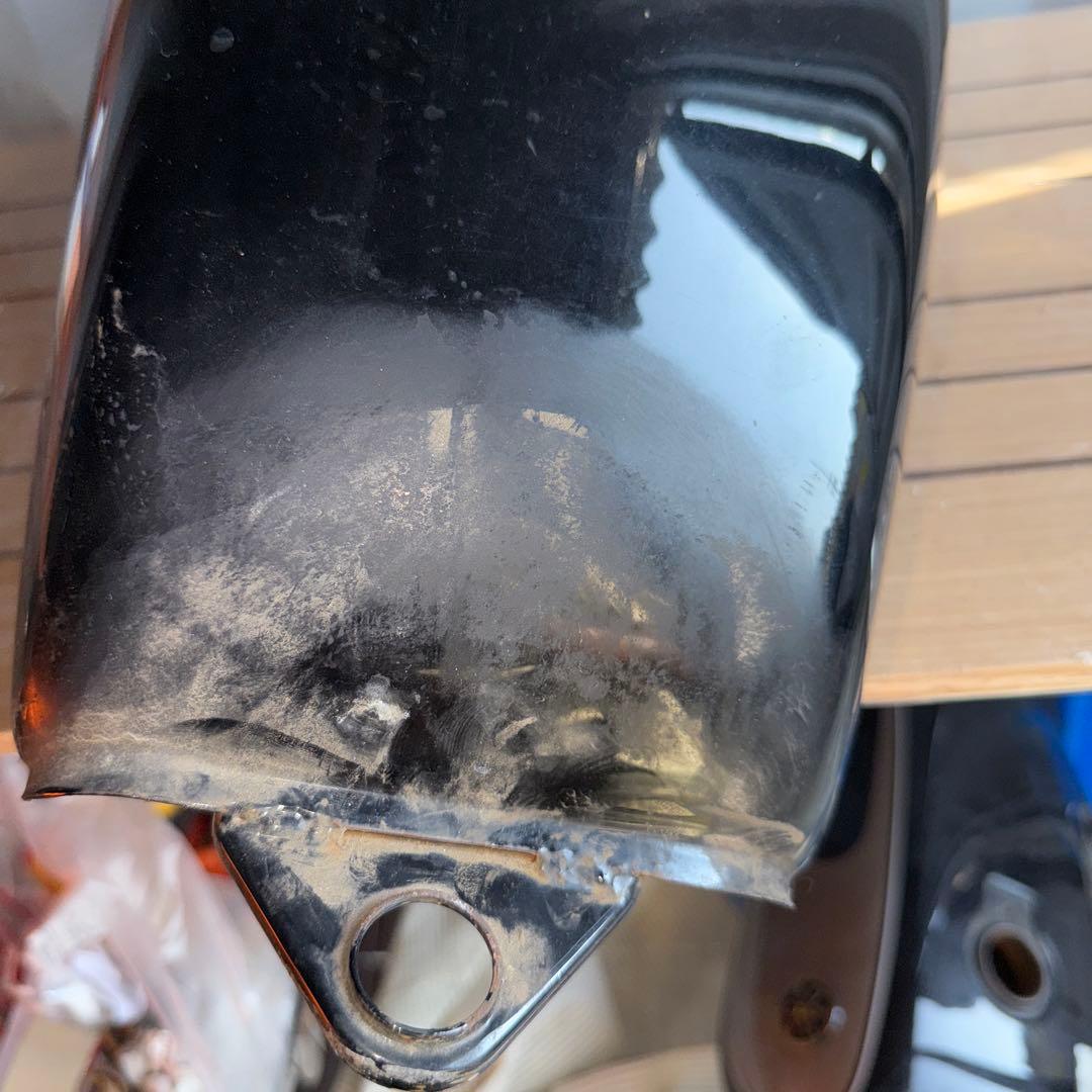 YAMAHA SR400 純正タンク