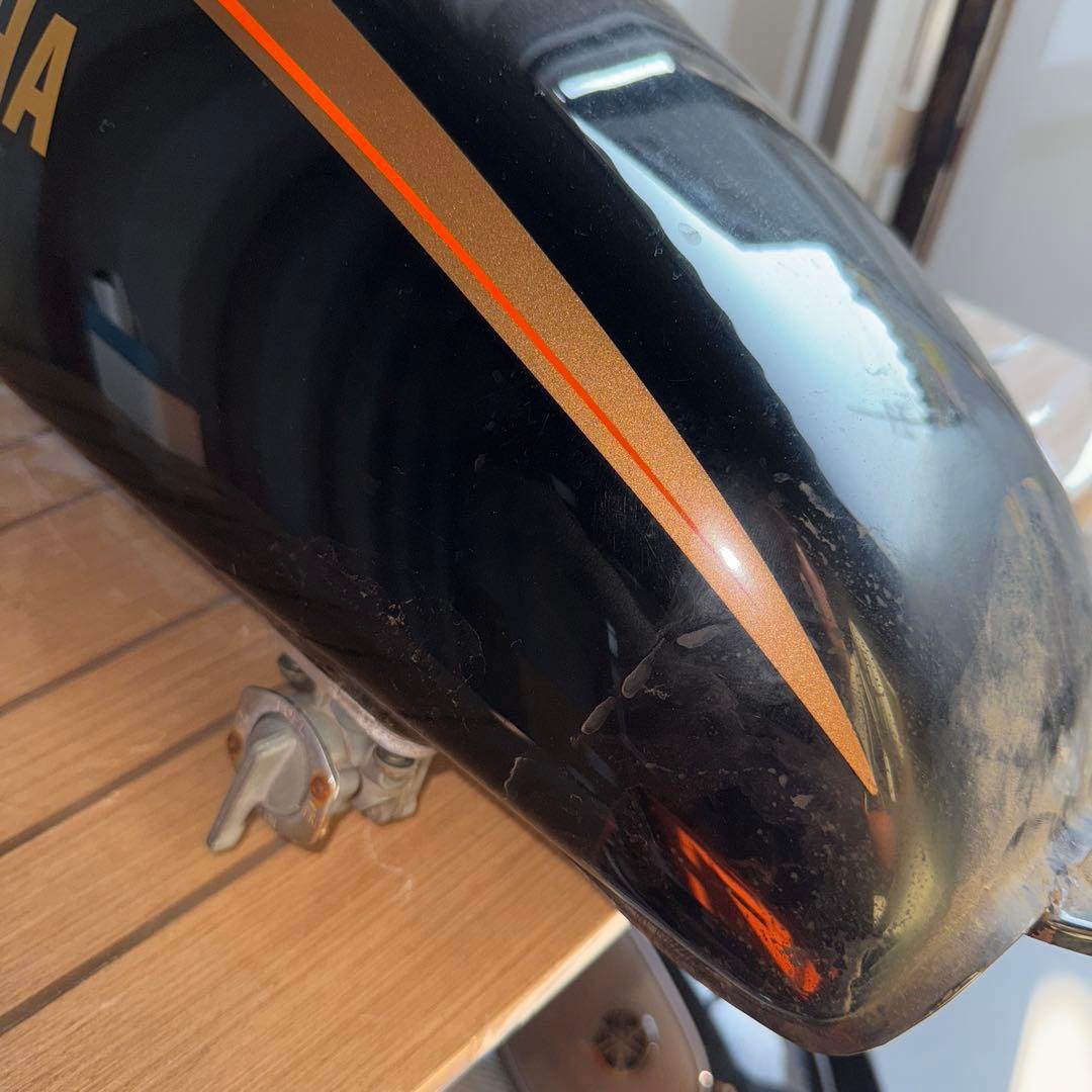 YAMAHA SR400 純正タンク