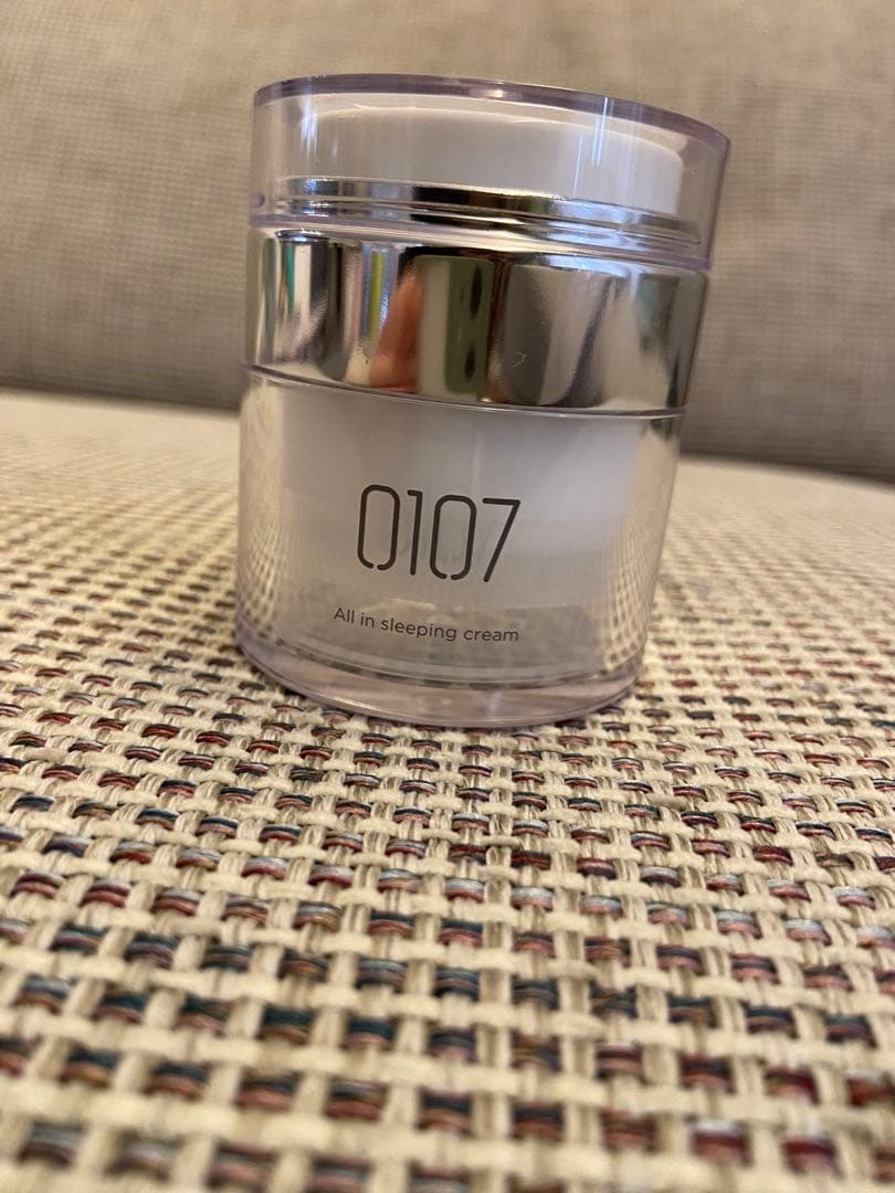0107 ハイブリットモイスチャーローション　スリーピングクリーム　クレンジング