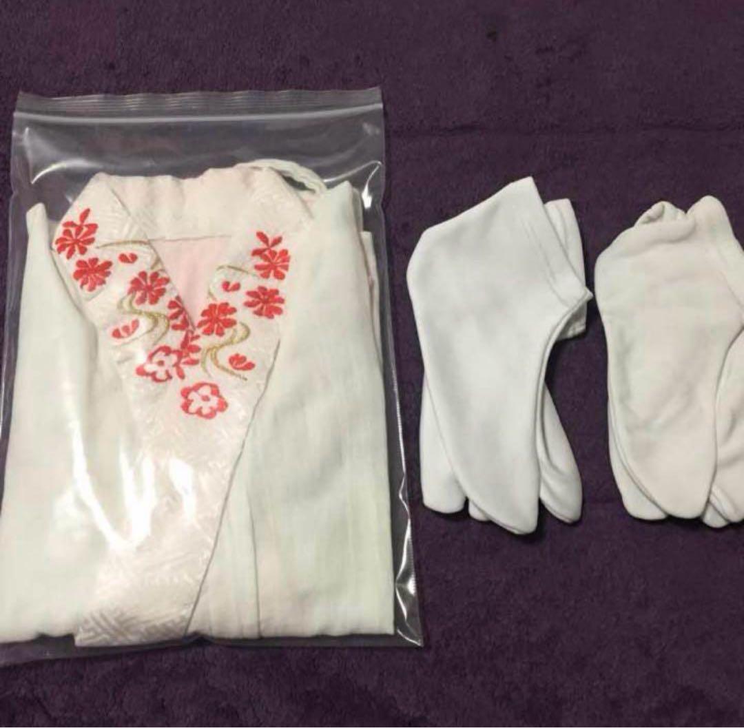 七五三 753 着物　被布セット　ぞうり　髪飾り　古典柄　三歳　芍薬