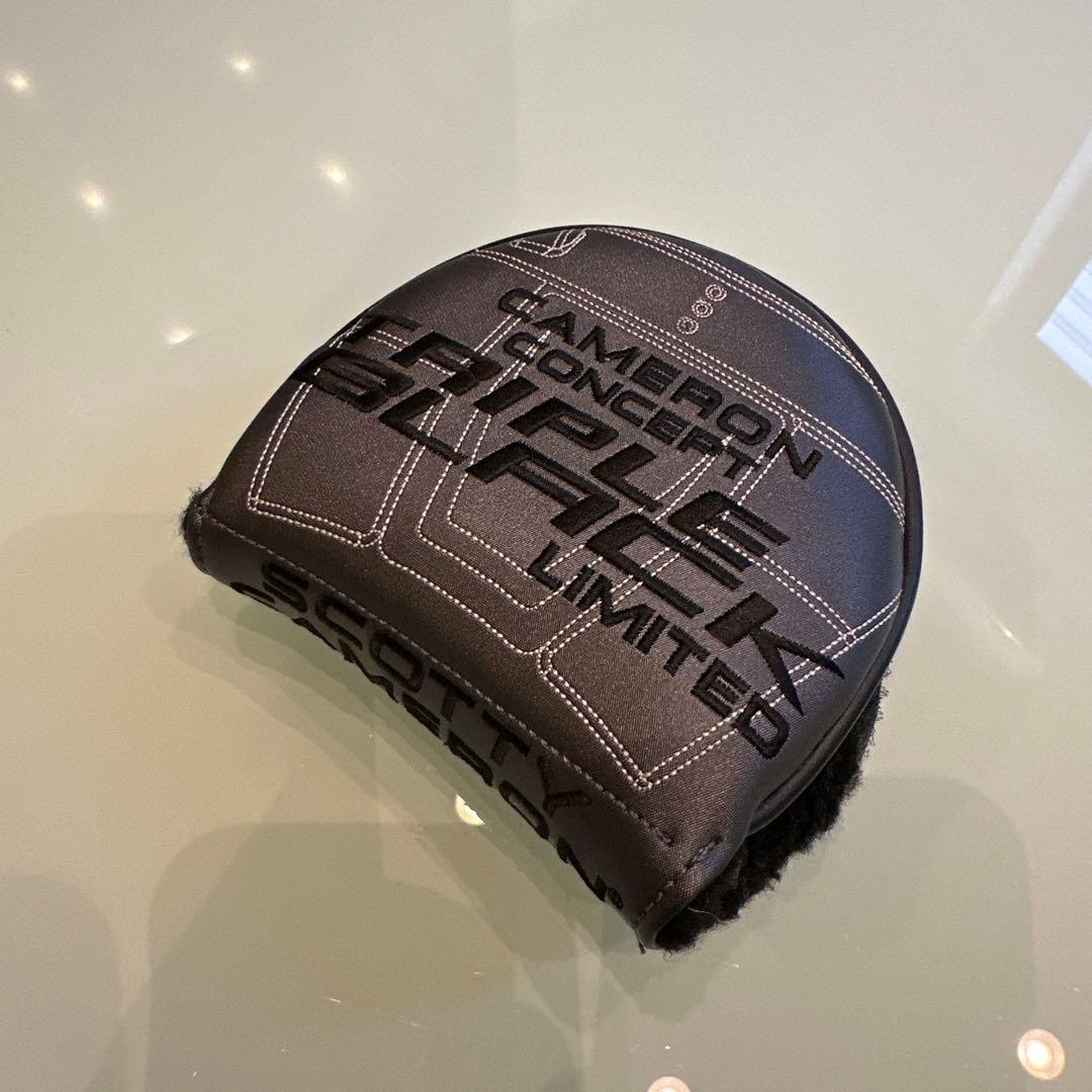 スコッティキャメロン パター ファントムX9.5 トリプルブラック35インチ