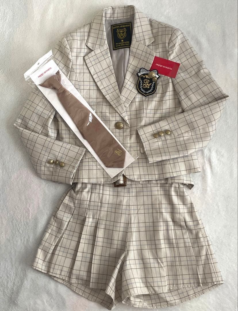 ☆☆レピピアルマリオ☆卒服・卒業式スーツ・セットアップ(150~160)☆☆
