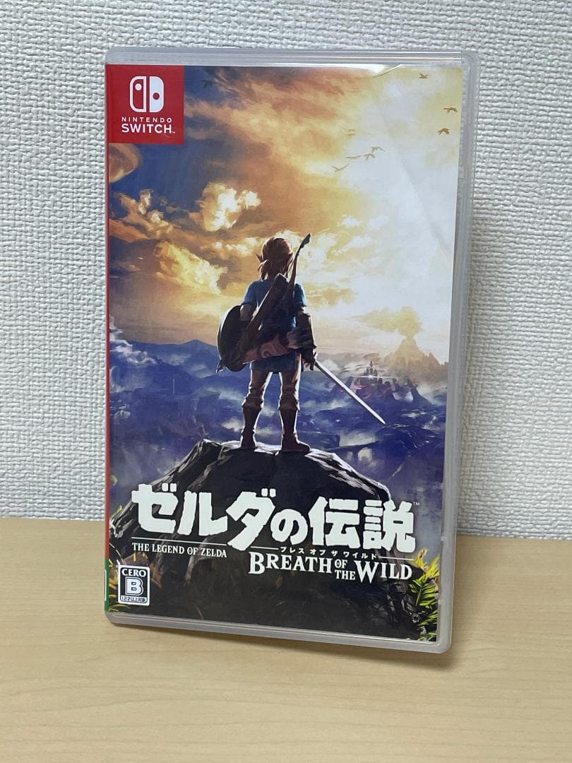 ゼルダの伝説　ブレスオブザワイルド　ティアーズオブザキングダム　２本セット