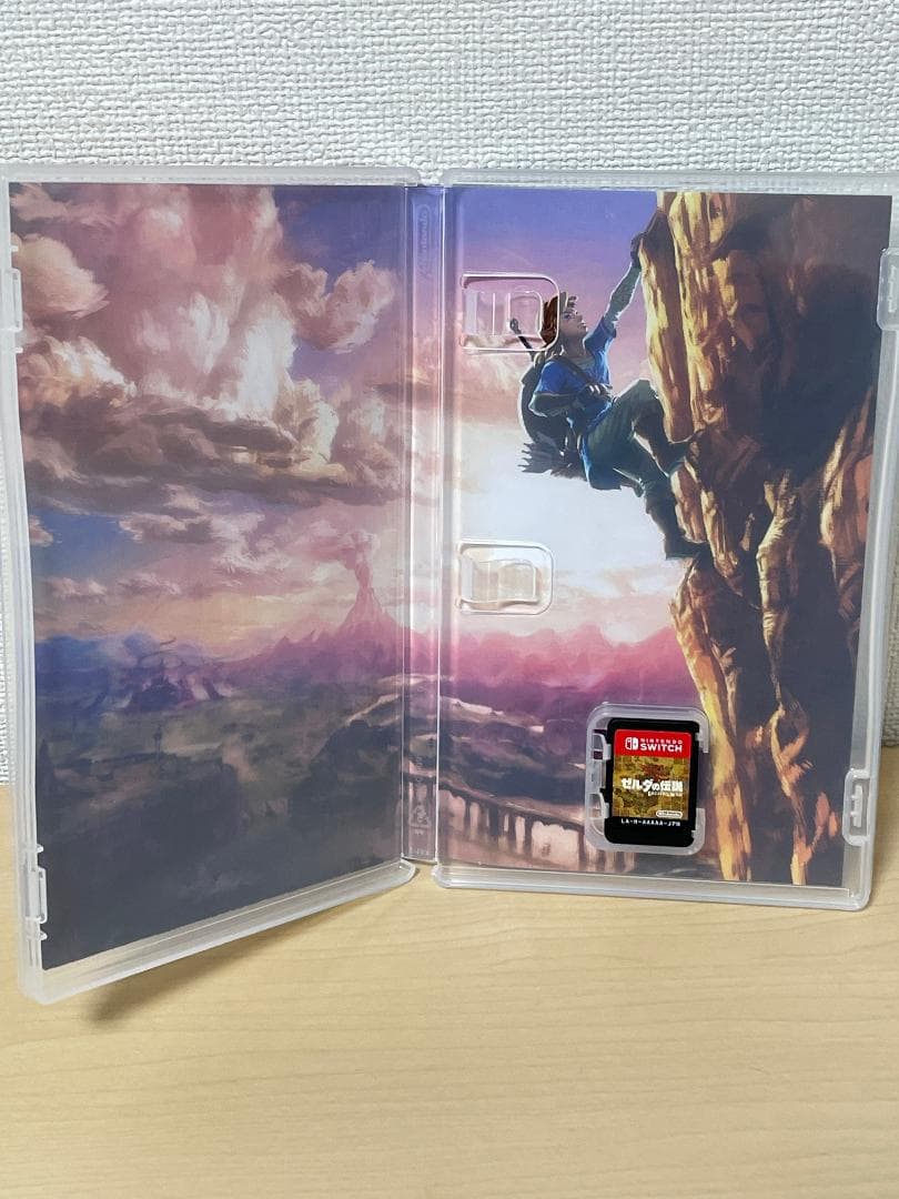 ゼルダの伝説　ブレスオブザワイルド　ティアーズオブザキングダム　２本セット