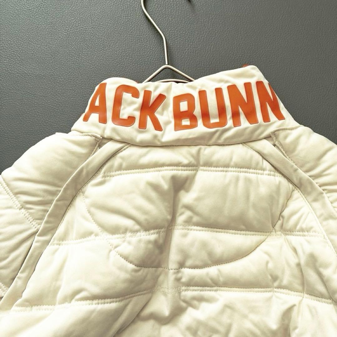 【2WAY】ジャックバニー 中綿ジャケット XL ベスト ホワイト ゴルフ 軽量