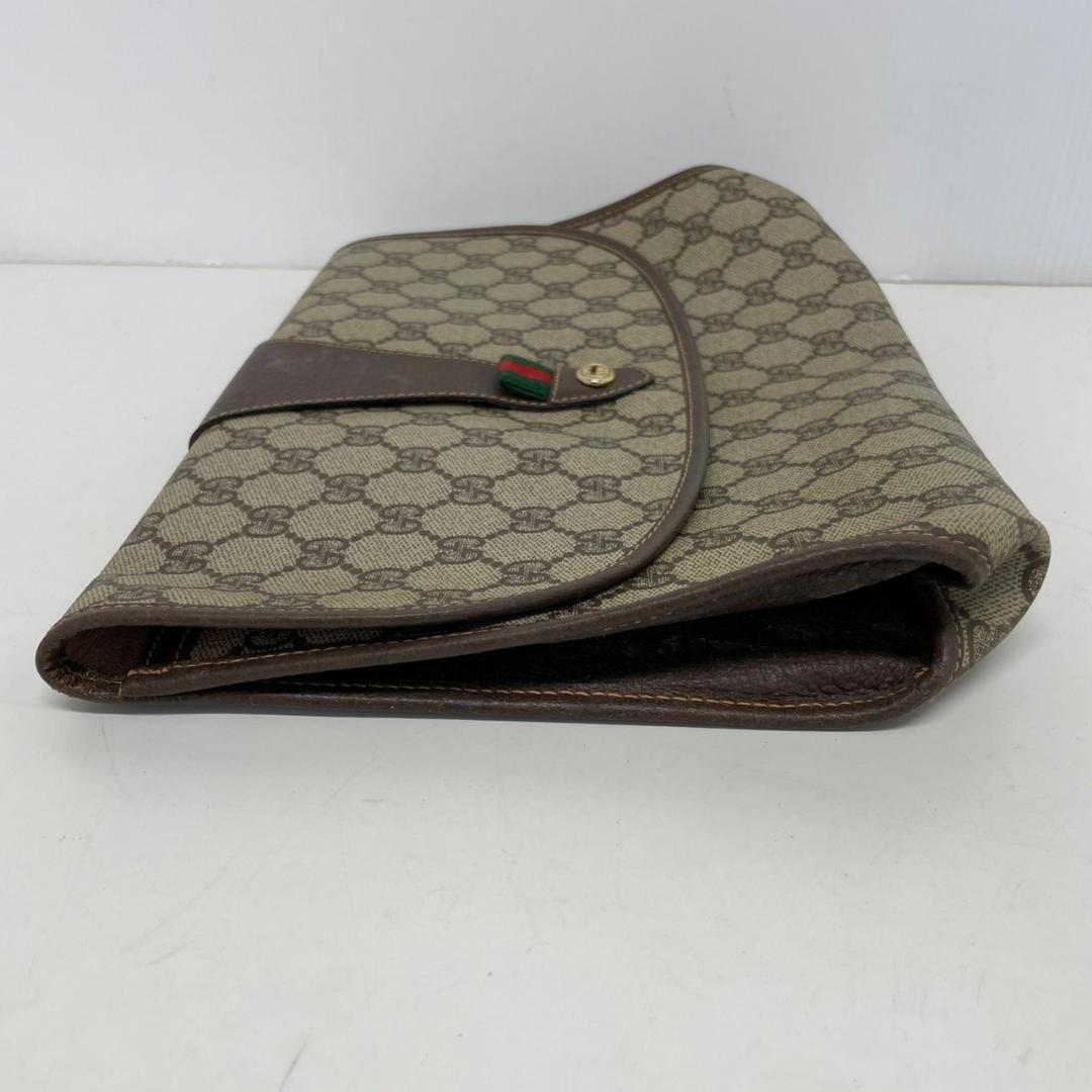 GUCCI 156.01 GGスプリーム クラッチバッグ セカンドバッグ