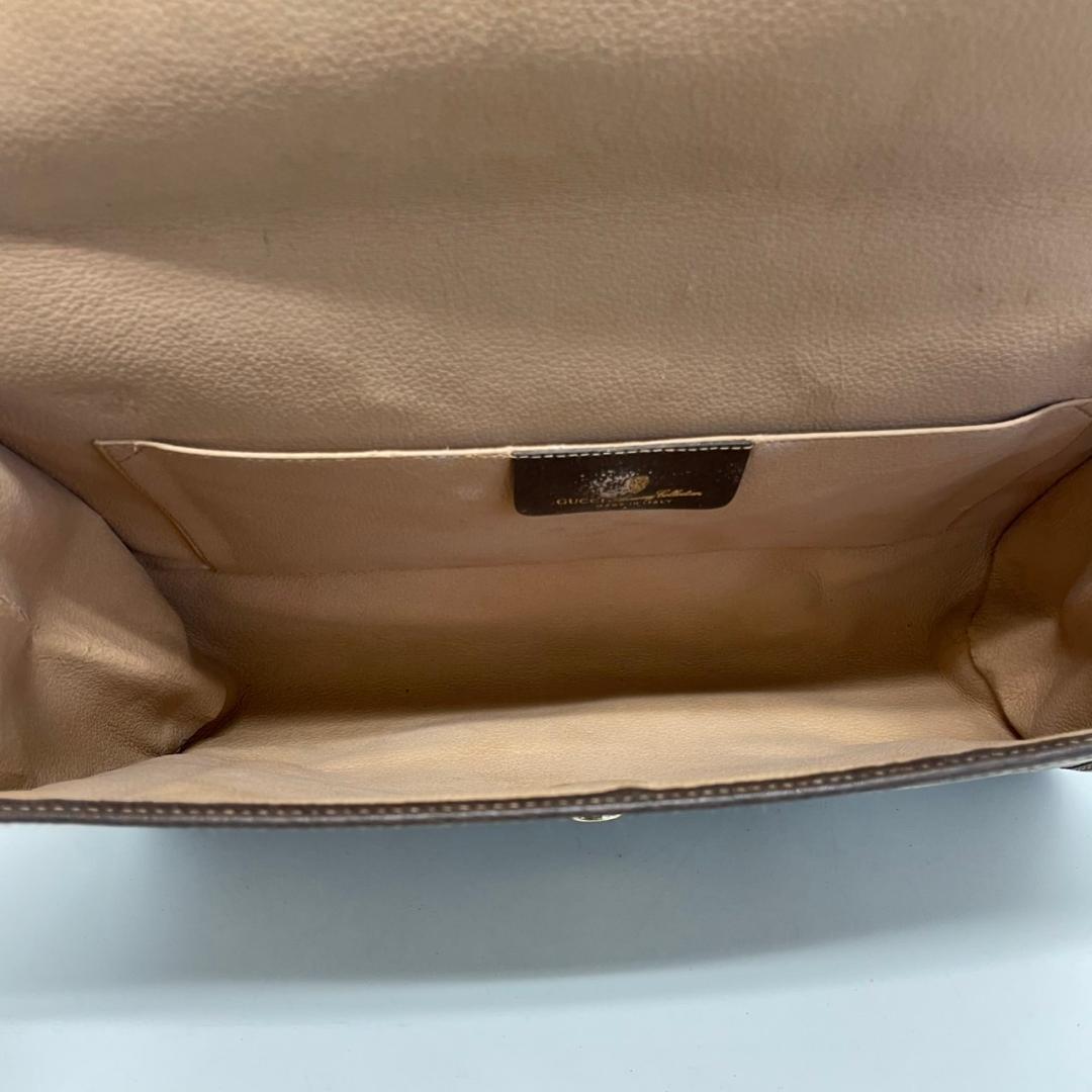 GUCCI 156.01 GGスプリーム クラッチバッグ セカンドバッグ