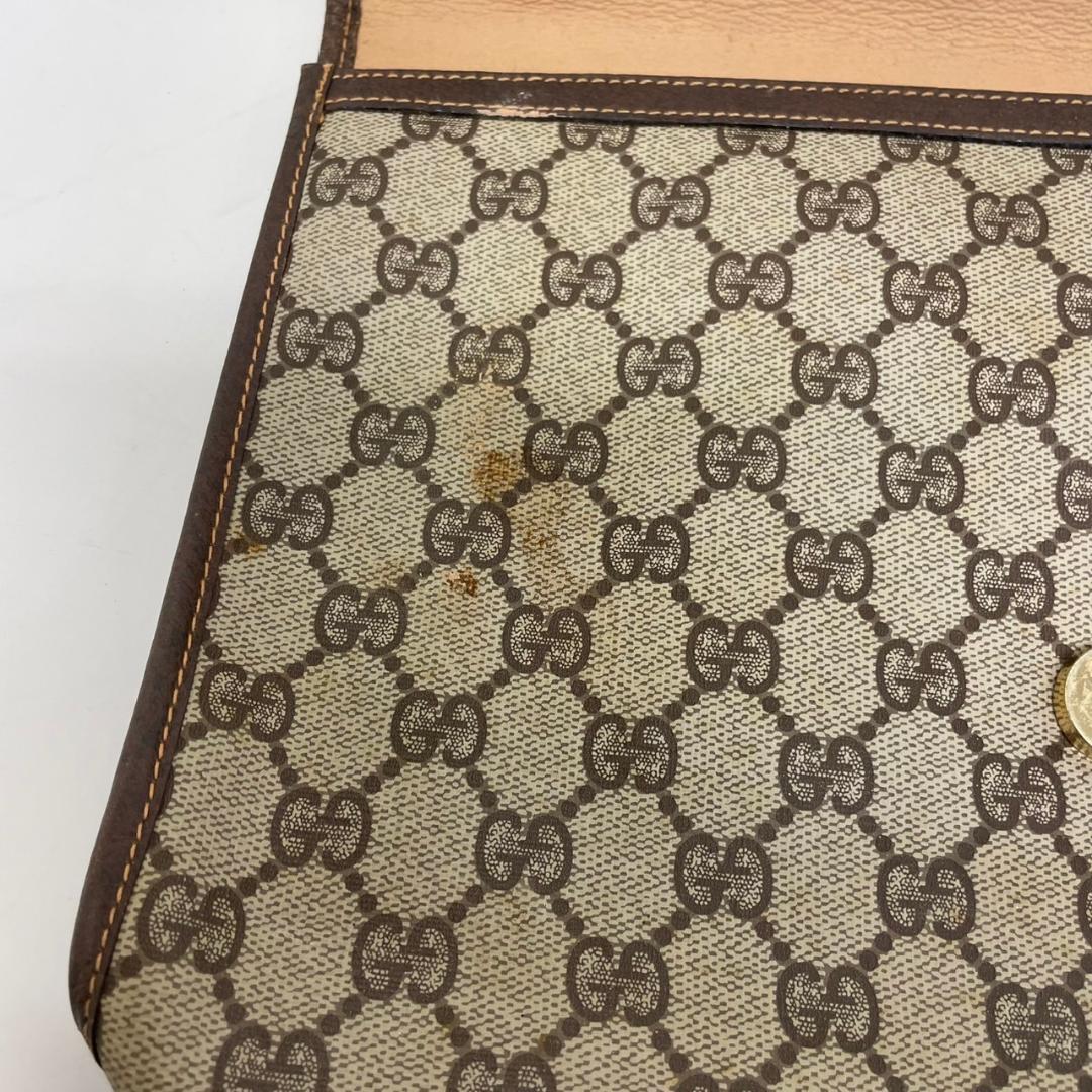 GUCCI 156.01 GGスプリーム クラッチバッグ セカンドバッグ