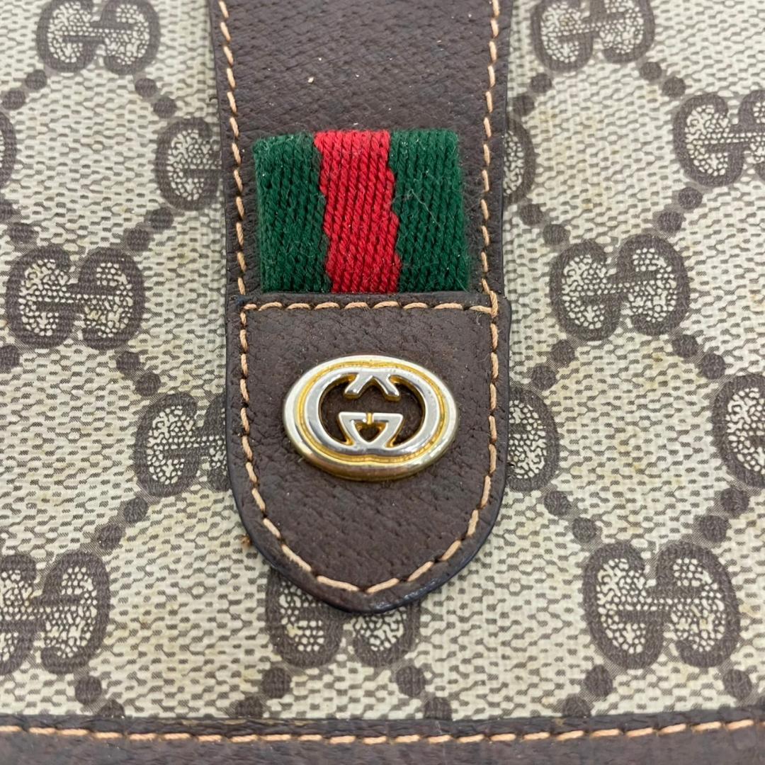 GUCCI 156.01 GGスプリーム クラッチバッグ セカンドバッグ