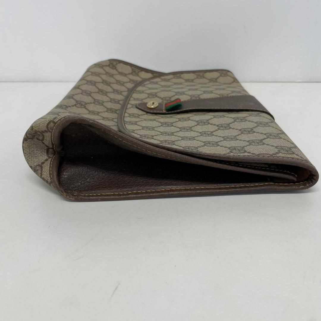 GUCCI 156.01 GGスプリーム クラッチバッグ セカンドバッグ