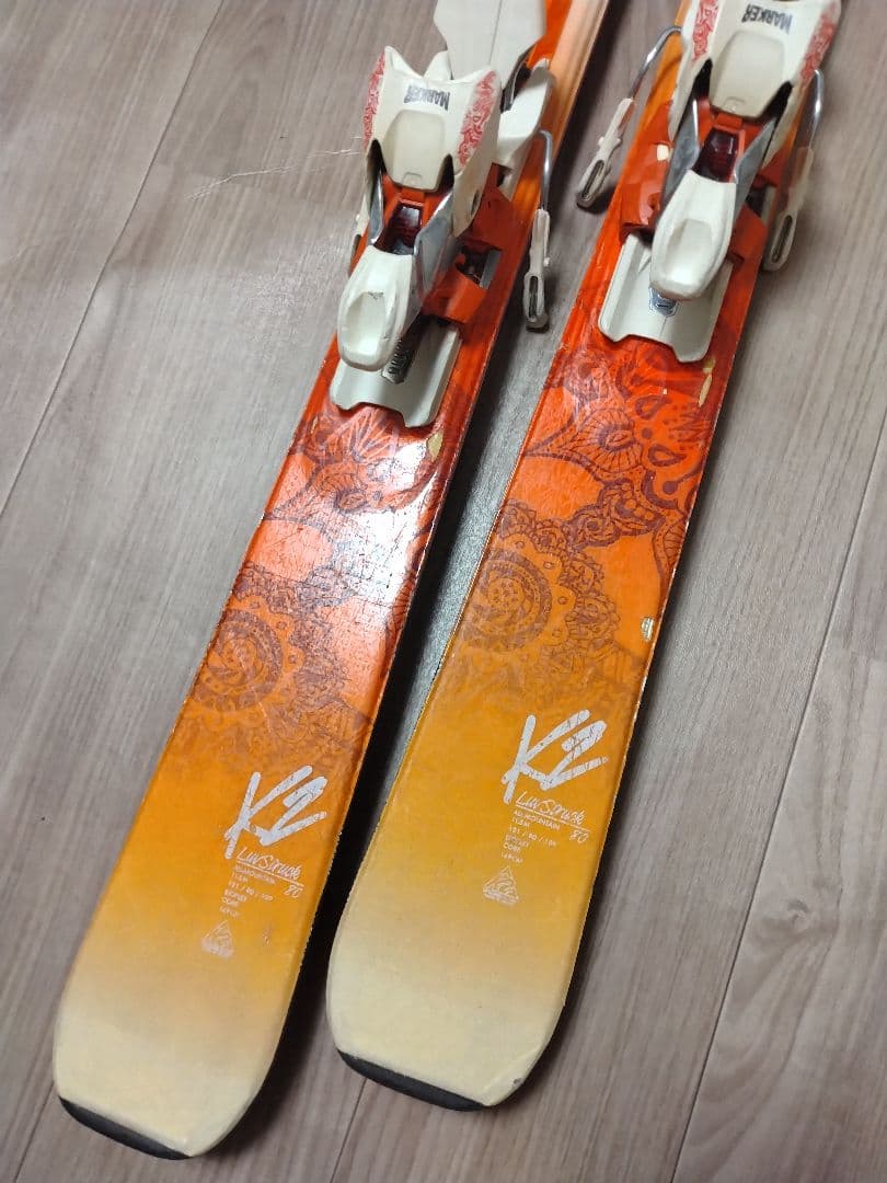 【Ｋ２☆】149cm　ケーツースキー板セット♪　送料無料！