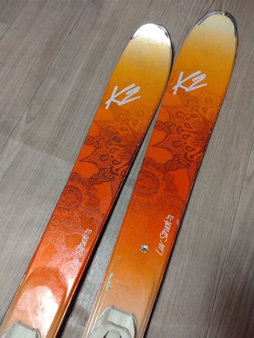 【Ｋ２☆】149cm　ケーツースキー板セット♪　送料無料！