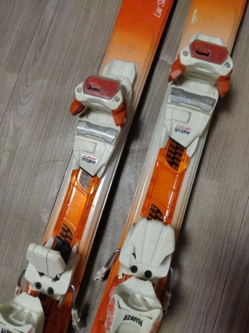 【Ｋ２☆】149cm　ケーツースキー板セット♪　送料無料！