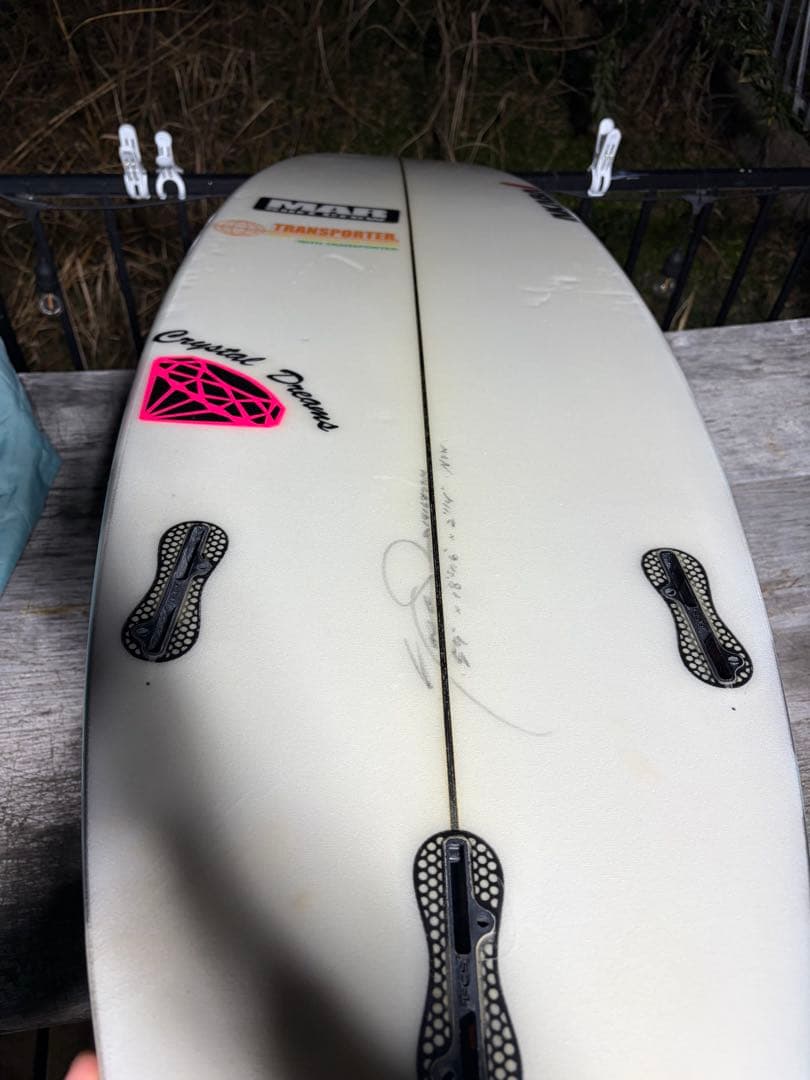 Crystal Dreams(クリスタルドリームス) 5'9 AKABA