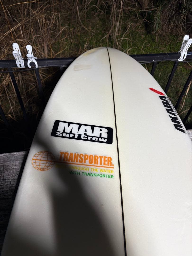 Crystal Dreams(クリスタルドリームス) 5'9 AKABA