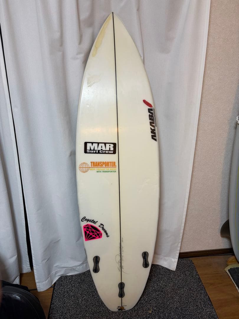 Crystal Dreams(クリスタルドリームス) 5'9 AKABA