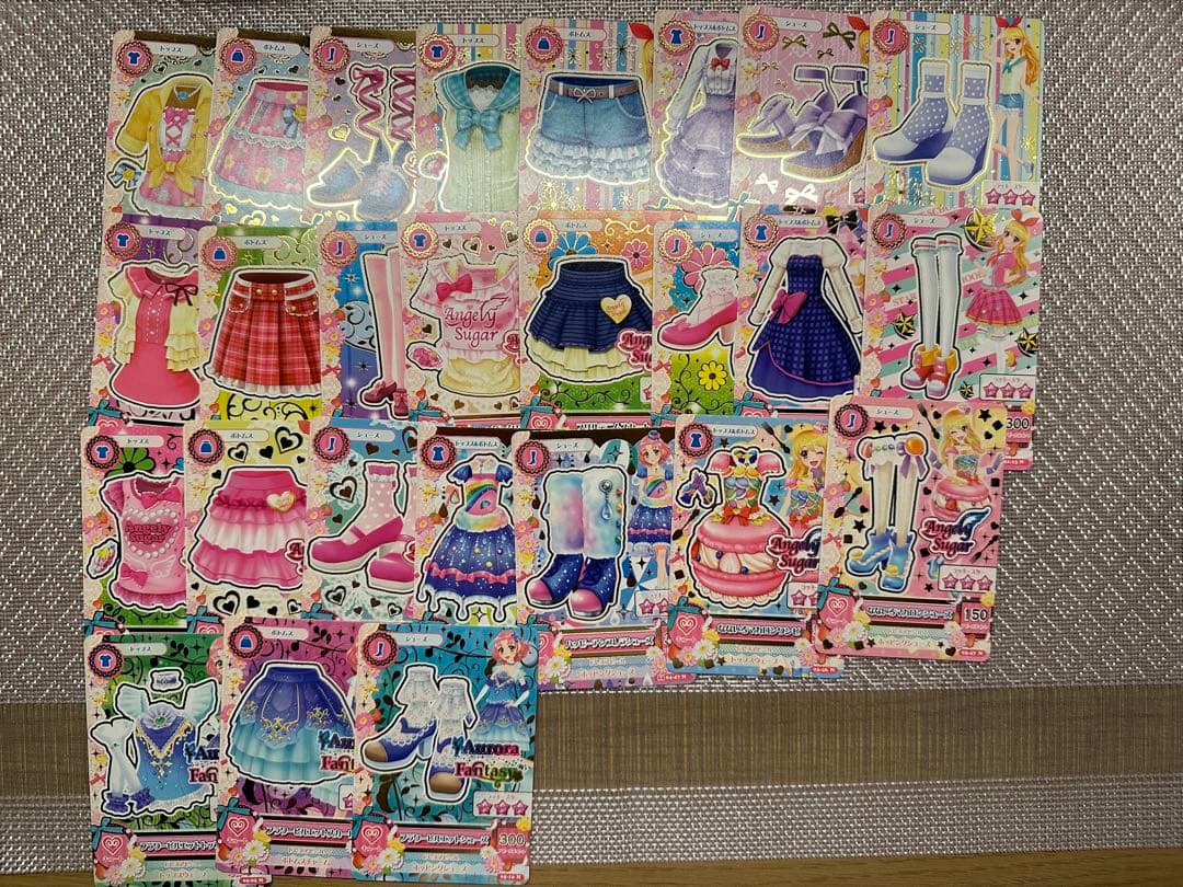 アイカツカード　まとめ売り　大量　100枚以上