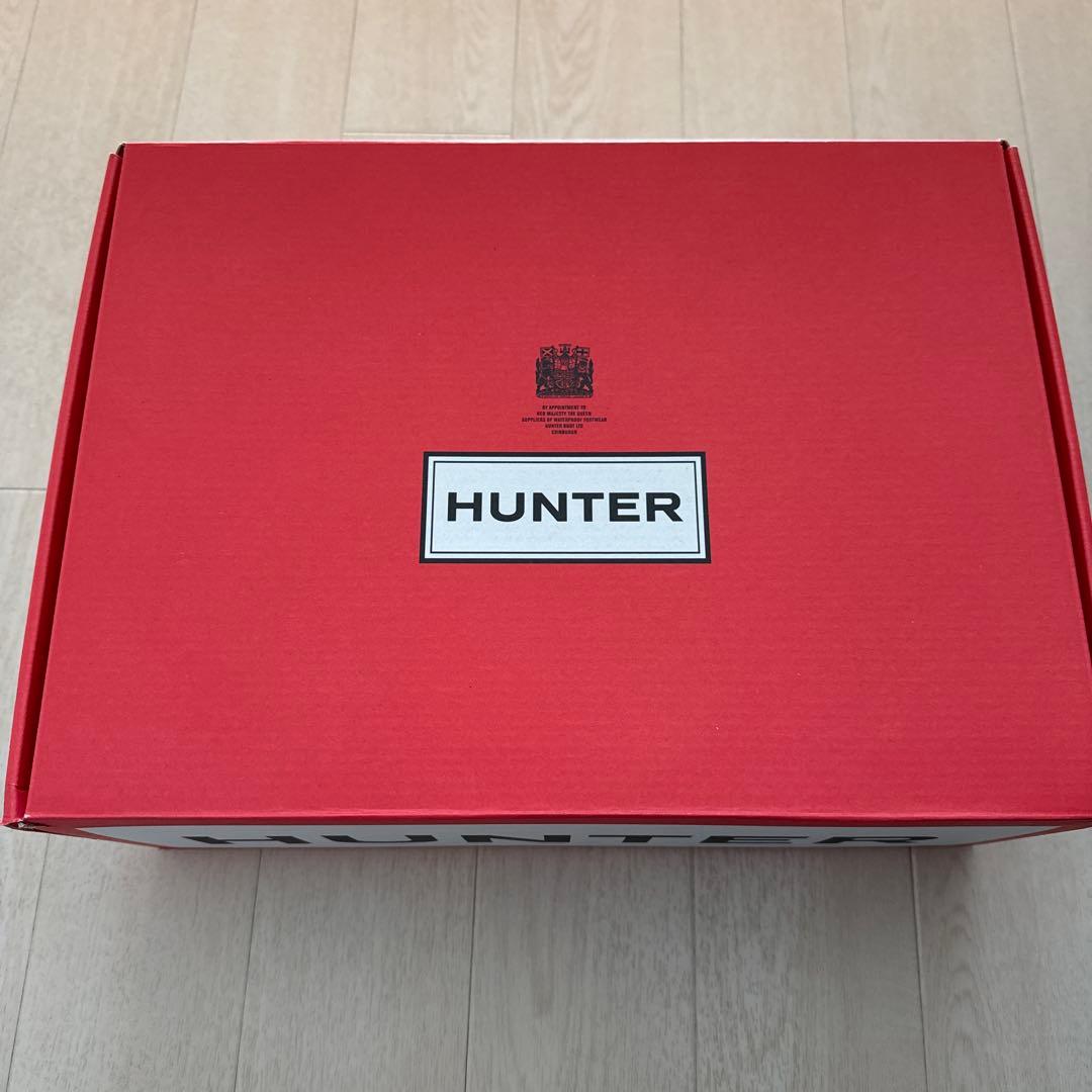 ハンター HUNTER イントレピッド ジップ アンクル スノーブーツ　39