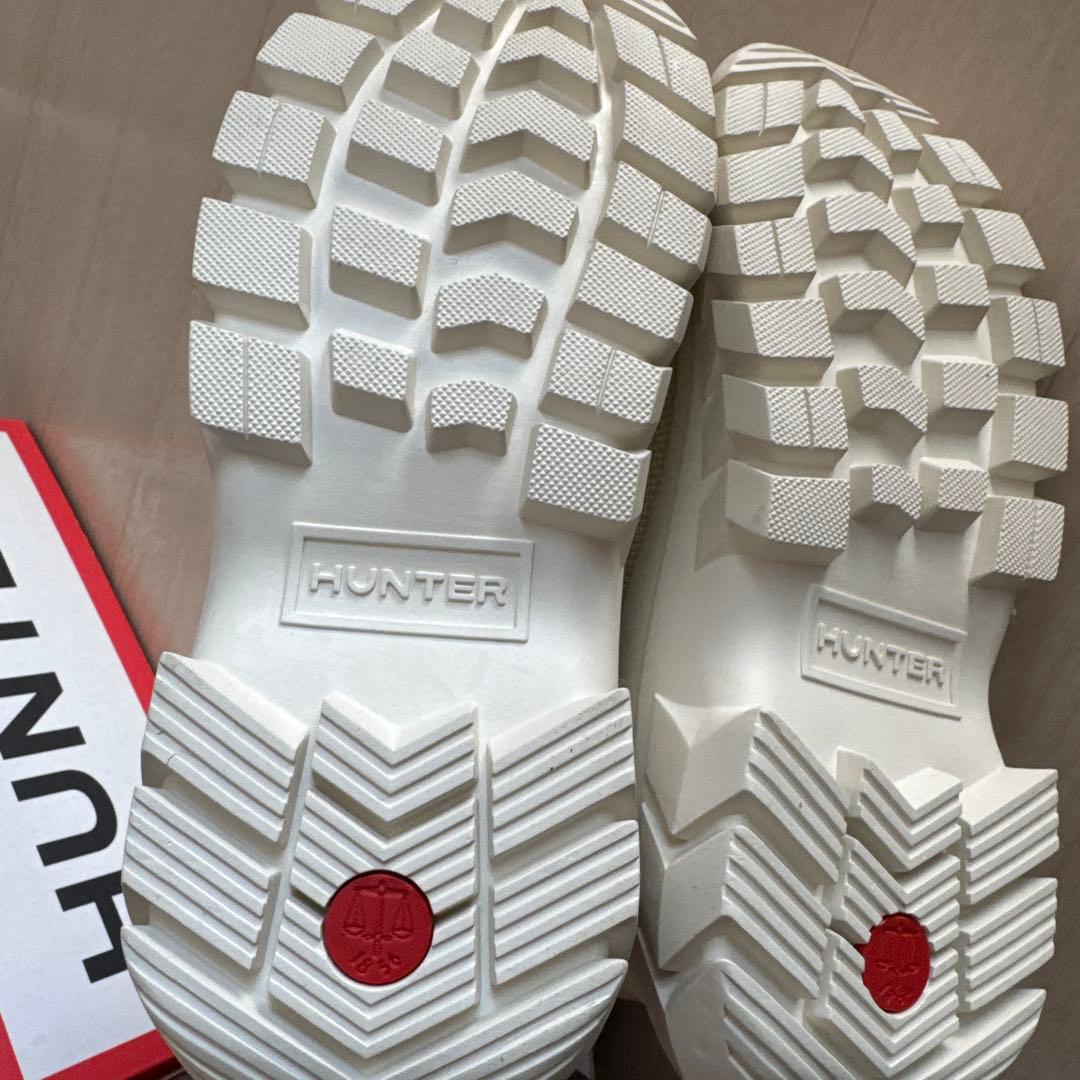 ハンター HUNTER イントレピッド ジップ アンクル スノーブーツ　39